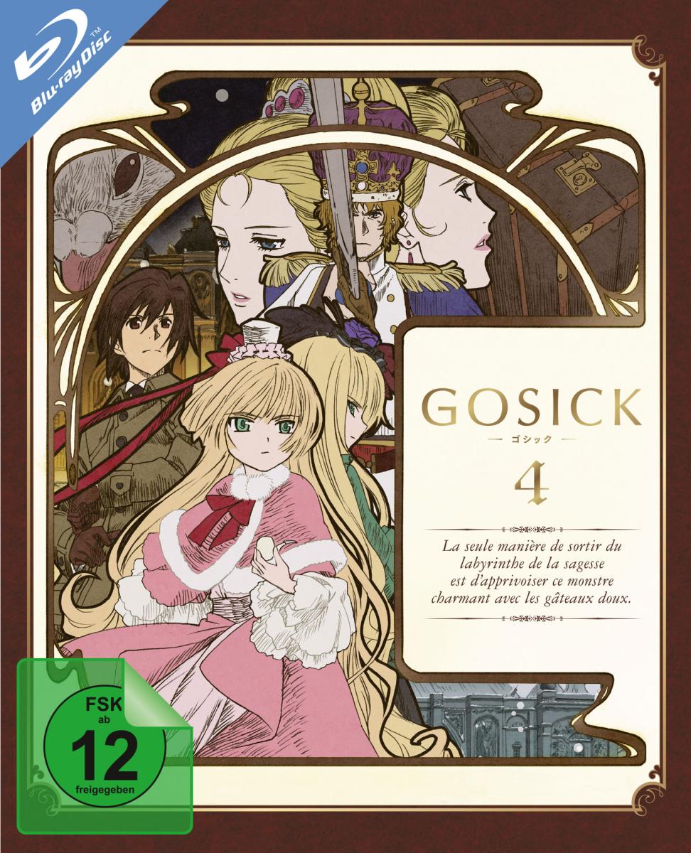 Gosick - Volume 4: Episode 19-24 inkl. Sammelschuber [Blu-ray] Image 3