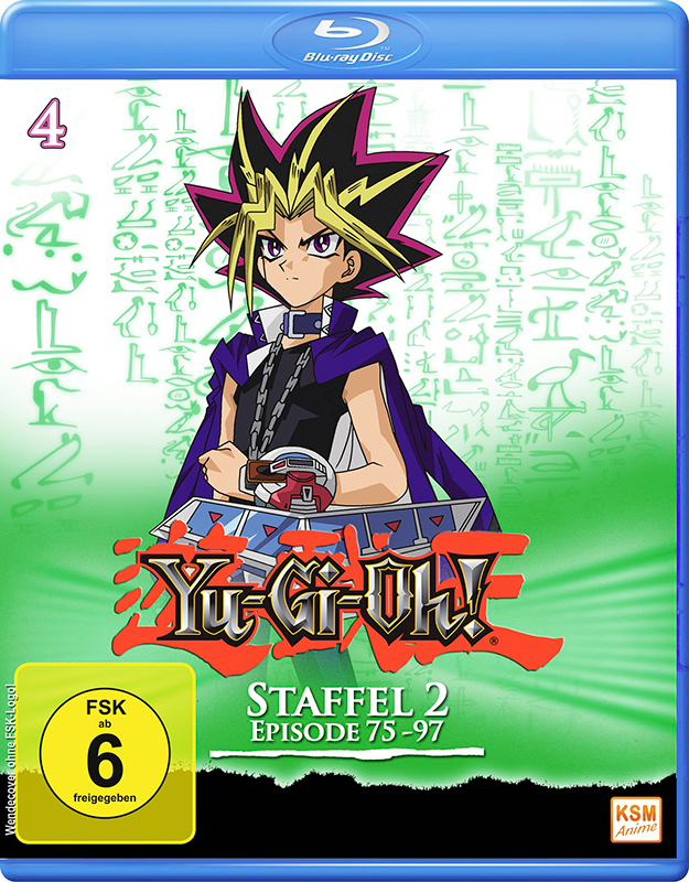 Yu-Gi-Oh! - Staffel 2.2: Episode 75-97 Blu-ray Cover Yu-Gi-Oh! - Staffel 2.2: Episode 75-97 Blu-ray Cover