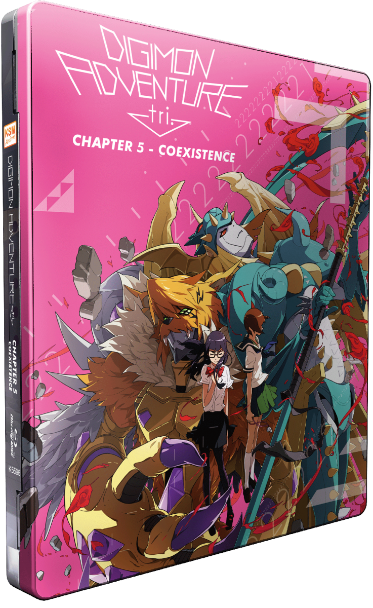Digimon Adventure tri. Chapter 5 - Coexistence im FuturePak Blu-ray