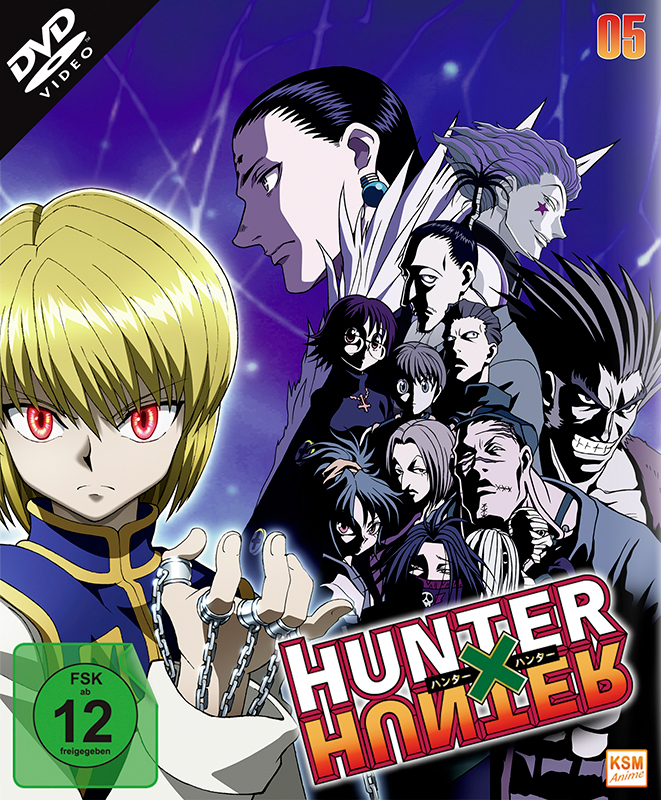 HUNTERxHUNTER - Volume 5: Episode 48-58 [DVD]