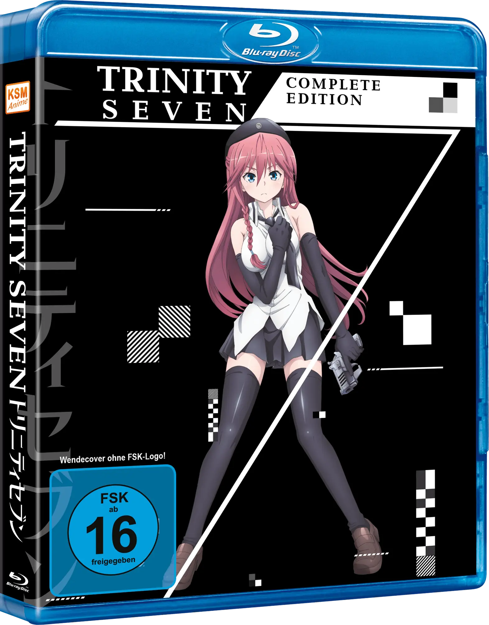 Trinity Seven - Complete Edition [Blu-ray]