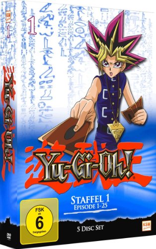 Yu-Gi-Oh! - Staffel 1.1 (Episode 01-25) Yu-Gi-Oh! - Staffel 1.1 (Episode 01-25)
