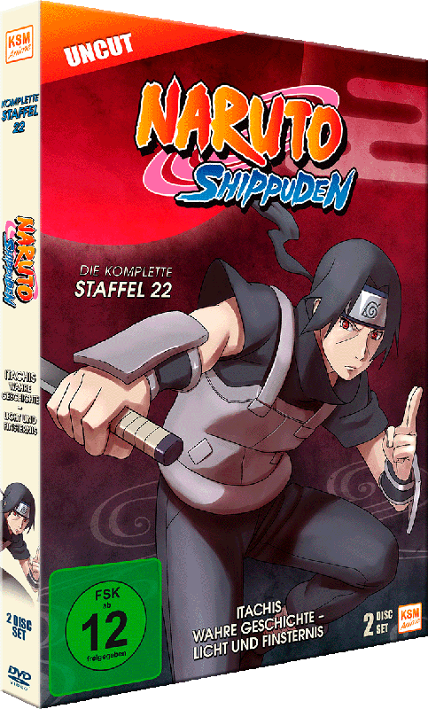 Naruto Shippuden - Staffel 22: Episode 671-678 (uncut) [DVD] Image 16