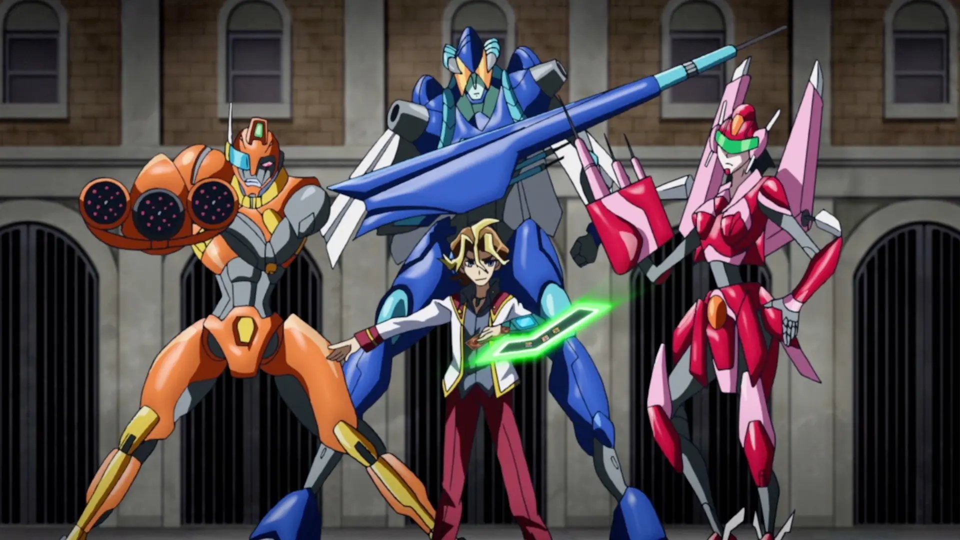 Yu-Gi-Oh! - Arc V - Die komplette Serie - Episoden 1- 148 [Blu-ray]