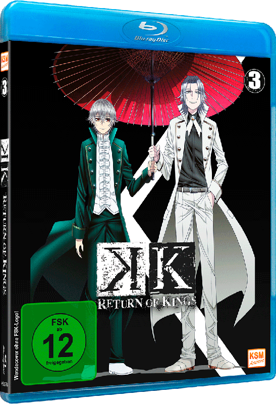 K - Return of Kings - Volume 3: Episode 10-13 Blu-ray Image 6