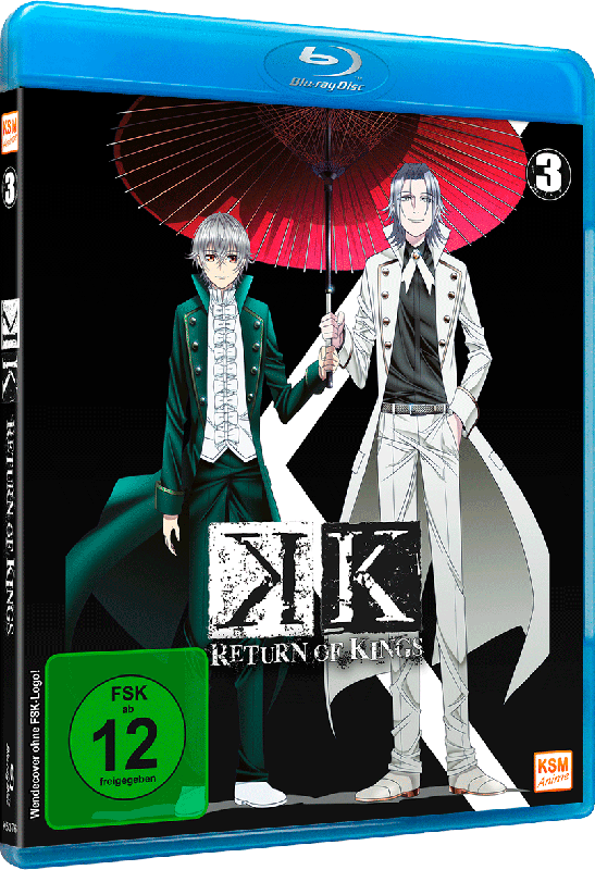 K - Return of Kings - Volume 3: Episode 10-13 Blu-ray Image 2