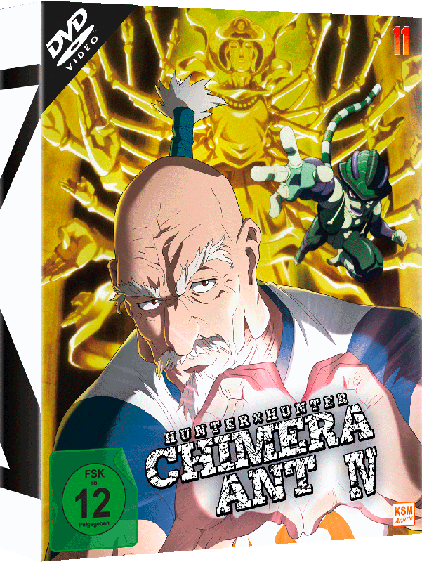 HUNTERxHUNTER - Volume 11: Episode 113-124 [DVD] Image 2