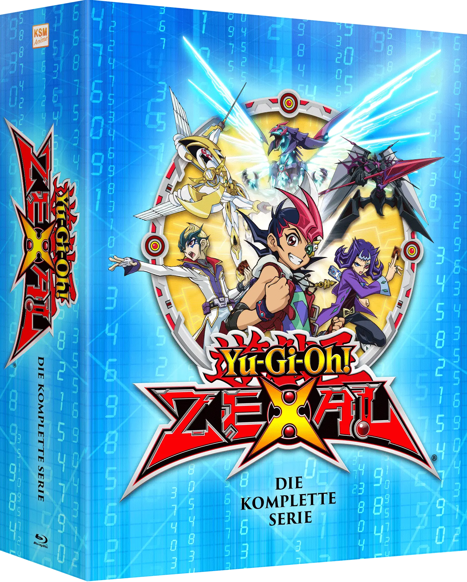 Yu-Gi-Oh! Zexal – Complete Edition: Ep. 01 – 146 [Blu-ray]