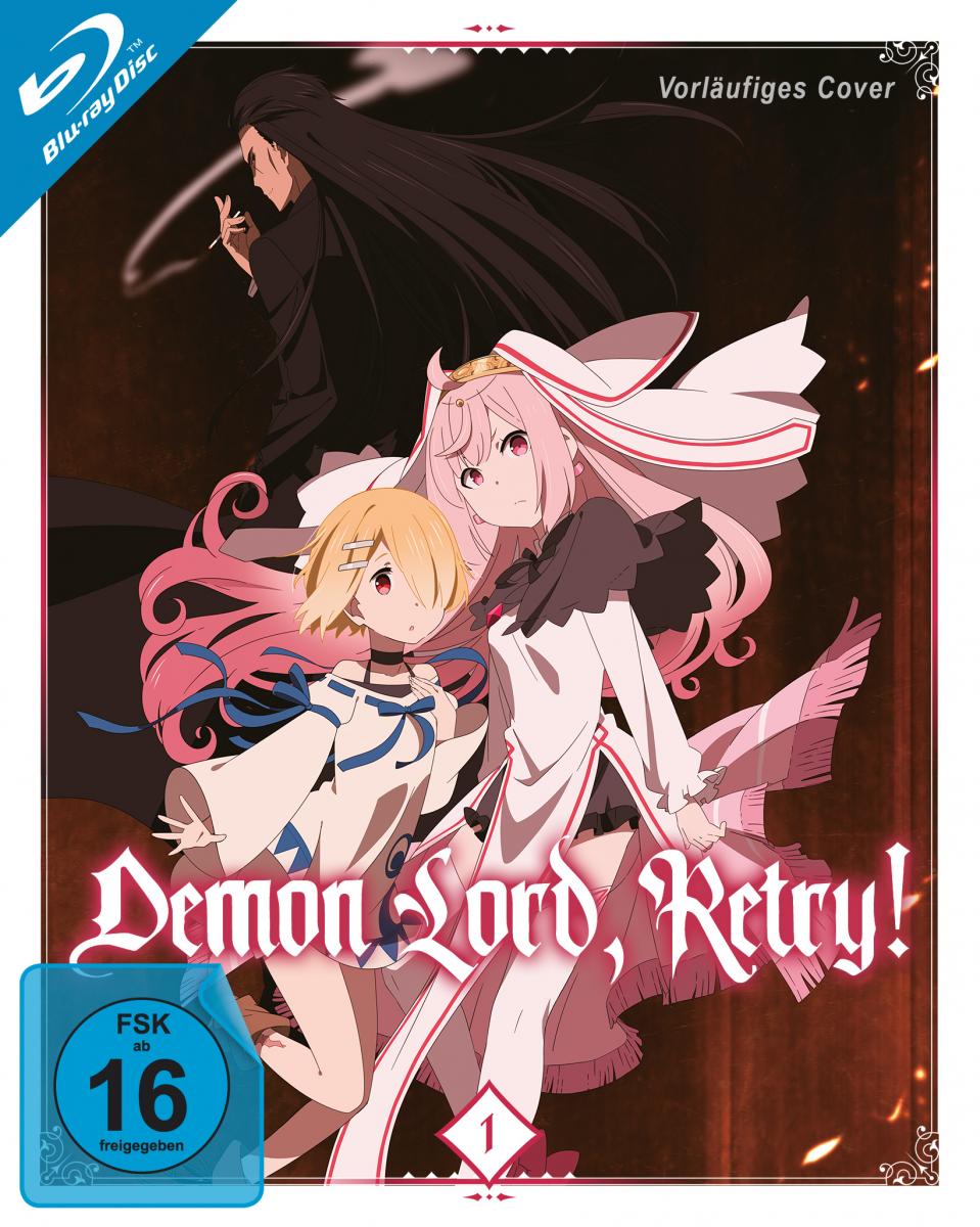 Demon Lord, Retry! Volume 1: Episode 01-04 [Blu-ray]