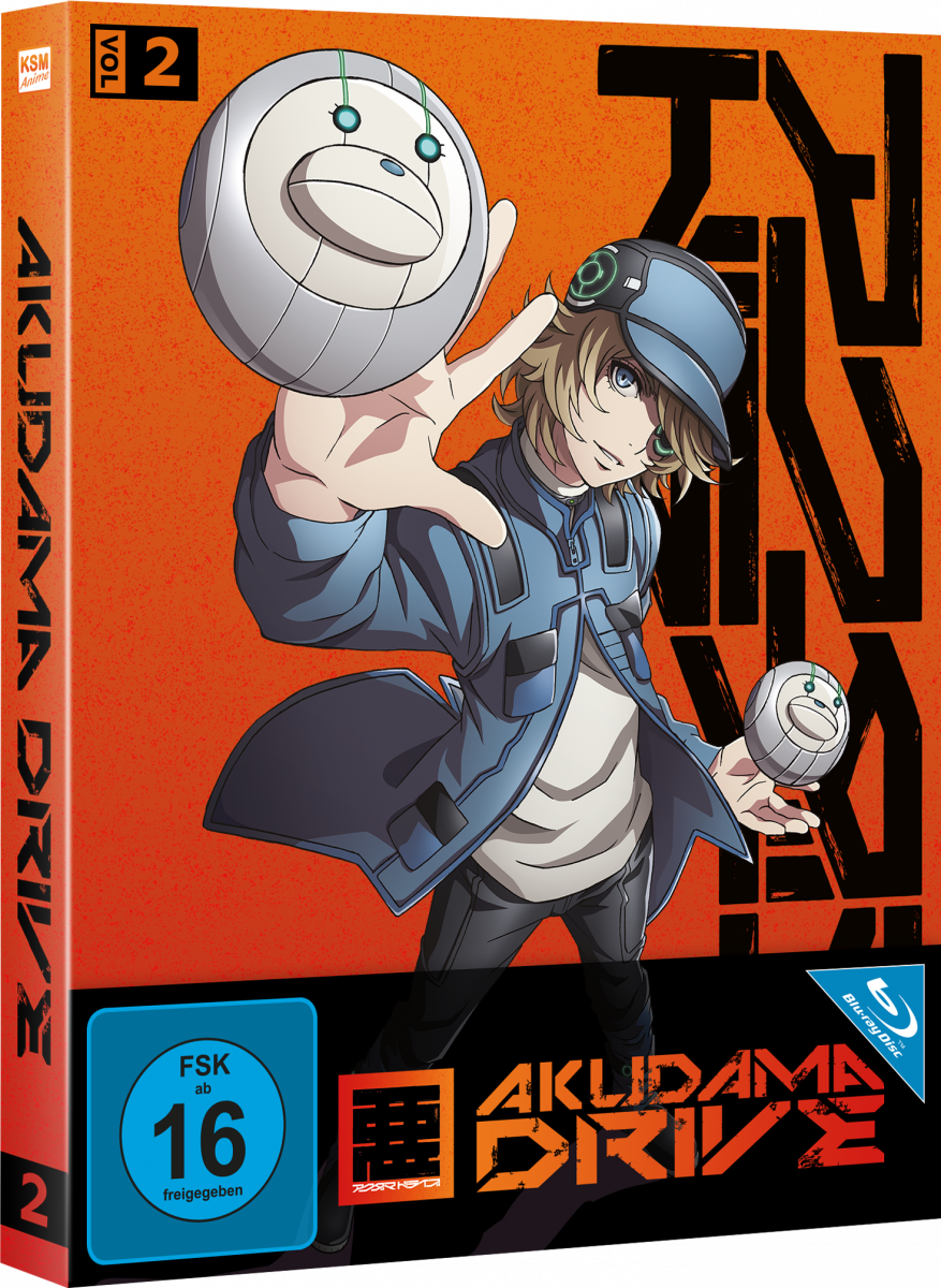Akudama Drive - Volume 2: Episode 05-08 [Blu-ray] Image 2