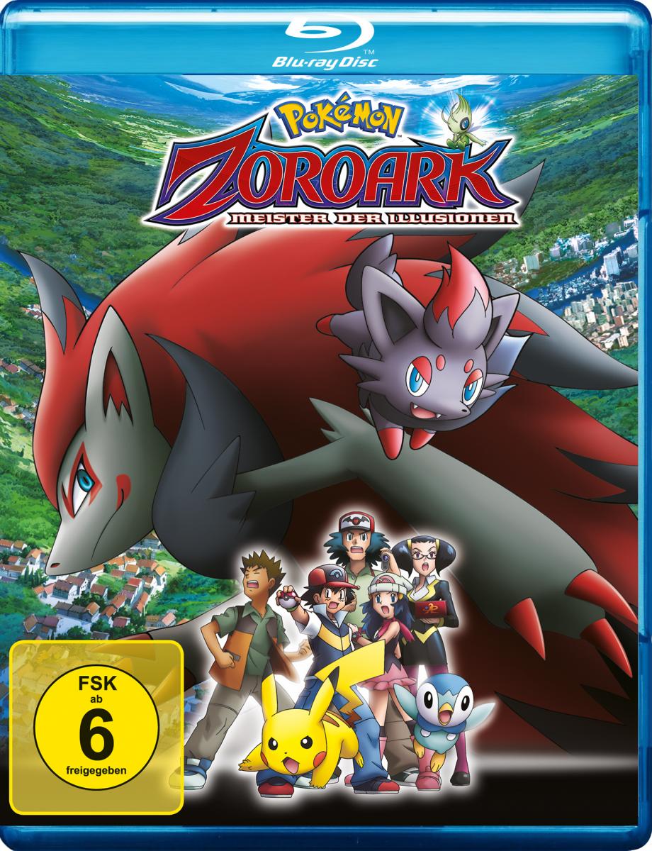 Pokémon - Zoroark: Meister der Illusionen [Blu-ray]