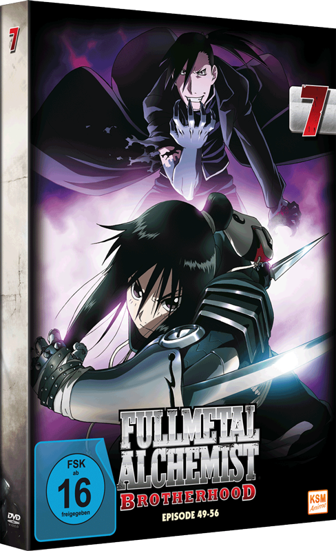 Fullmetal Alchemist: Brotherhood - Volume 7: Episode 49-56 (Limited Edition) [DVD] Image 9