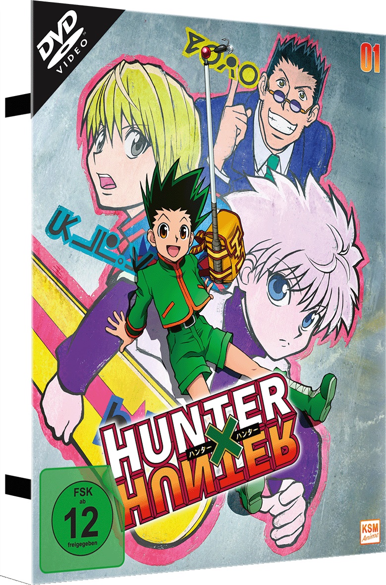 HUNTERxHUNTER - Volume 1: Episode 01-13 [DVD] Image 2