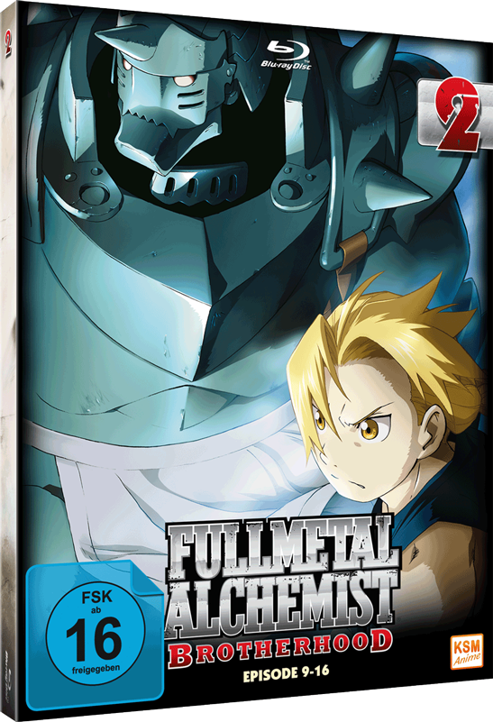 Fullmetal Alchemist: Brotherhood - Volume 2: Episode 09-16 (Limited Edition) Blu-ray Image 3