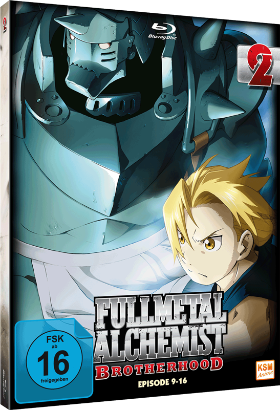 Fullmetal Alchemist: Brotherhood - Volume 2: Episode 09-16 (Limited Edition) Blu-ray Fullmetal Alchemist: Brotherhood - Volume 2: Episode 09-16 (Limited Edition) Blu-ray