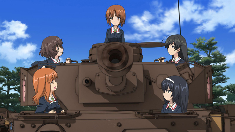 Girls & Panzer - Der Film Blu-ray Image 10