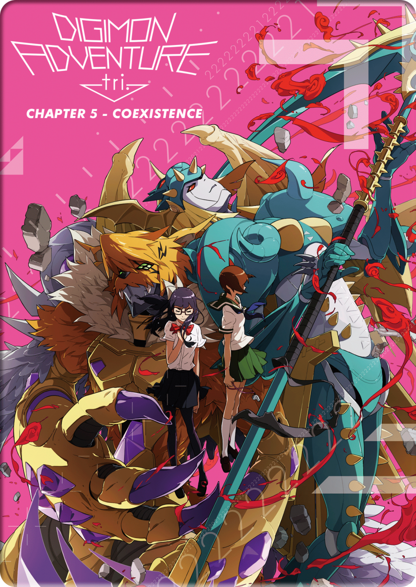 Digimon Adventure tri. Chapter 5 - Coexistence im FuturePak [DVD] Image 14