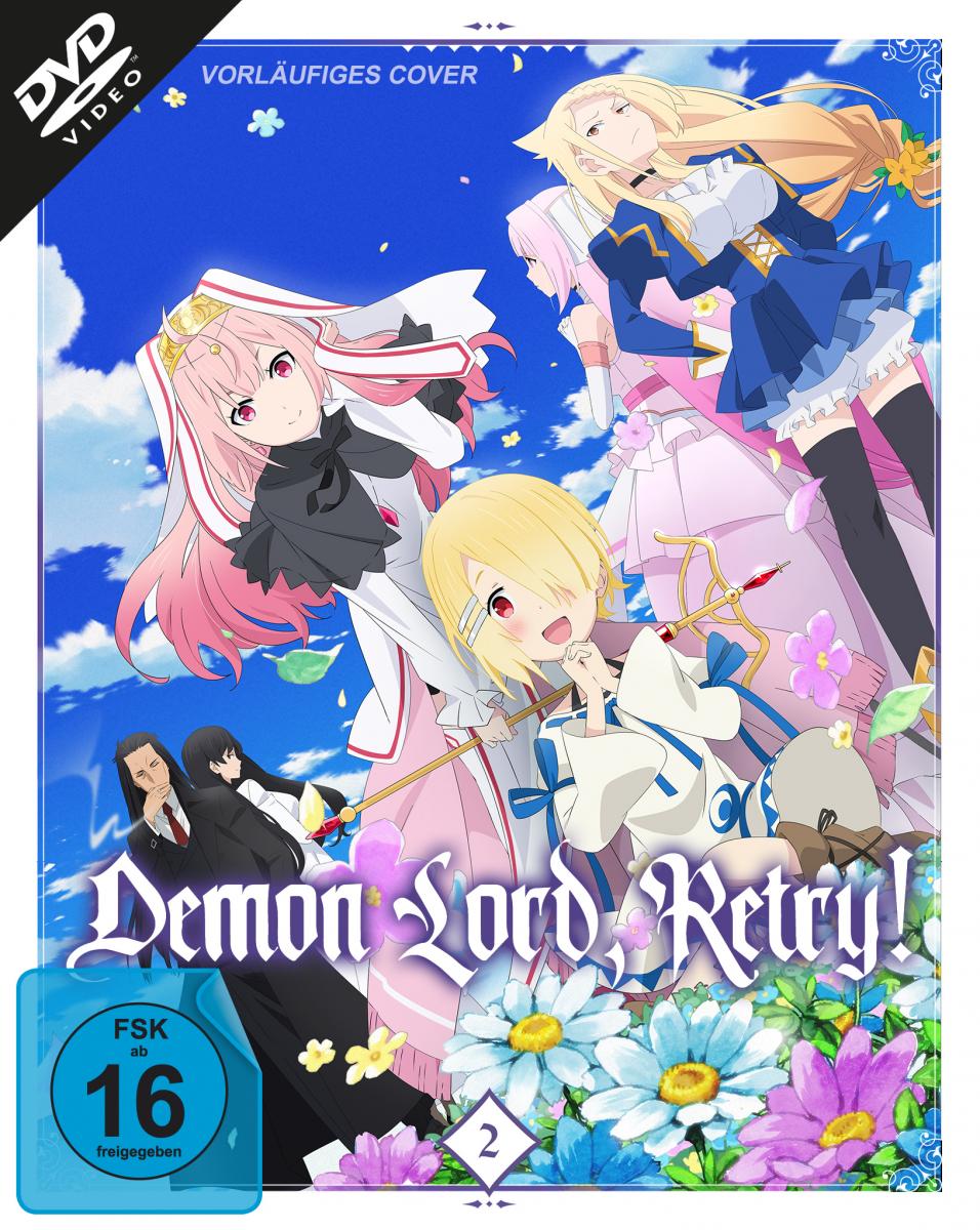Demon Lord, Retry! Volume 2: Episode 05-08 [DVD]