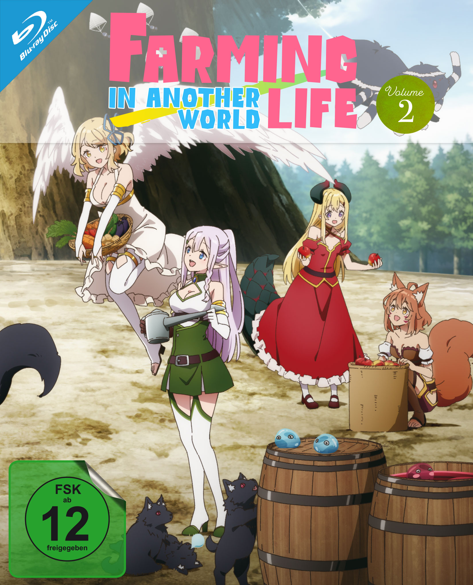 Farming Life in another World - Limited Hero Edition - Vol. 2: Ep. 7-12