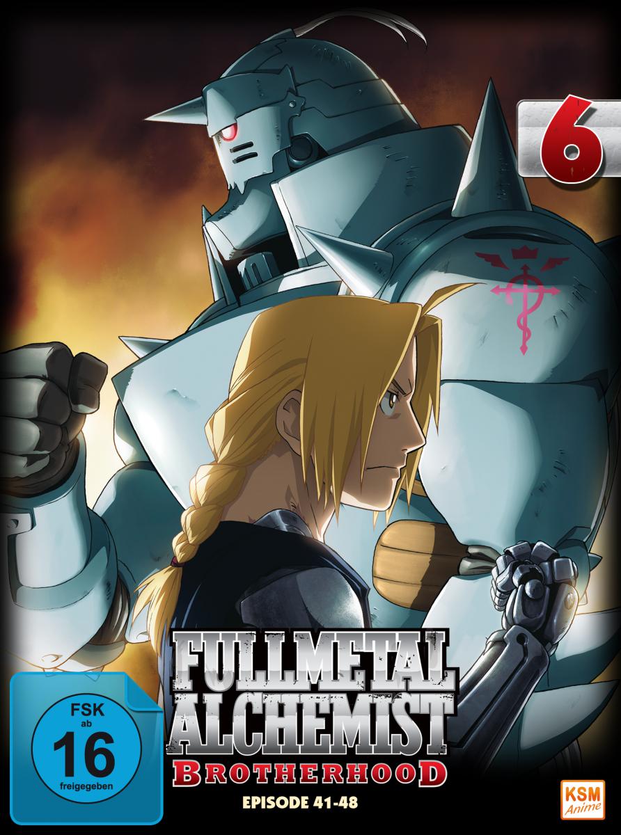 Fullmetal Alchemist: Brotherhood - Volume 6: Episode 41-48 (Limited Edition) [DVD]