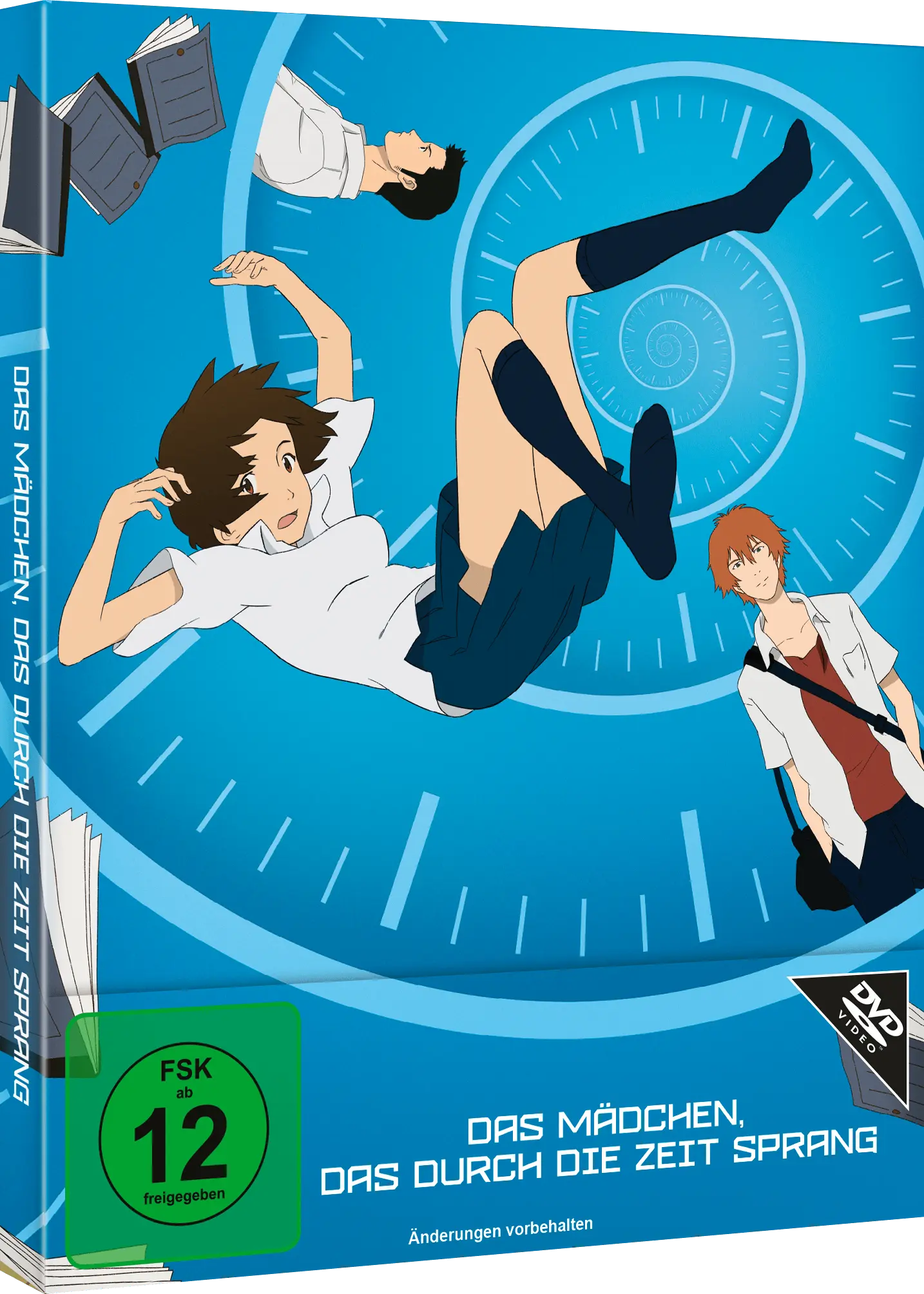 Das Mädchen, das durch die Zeit sprang [DVD]