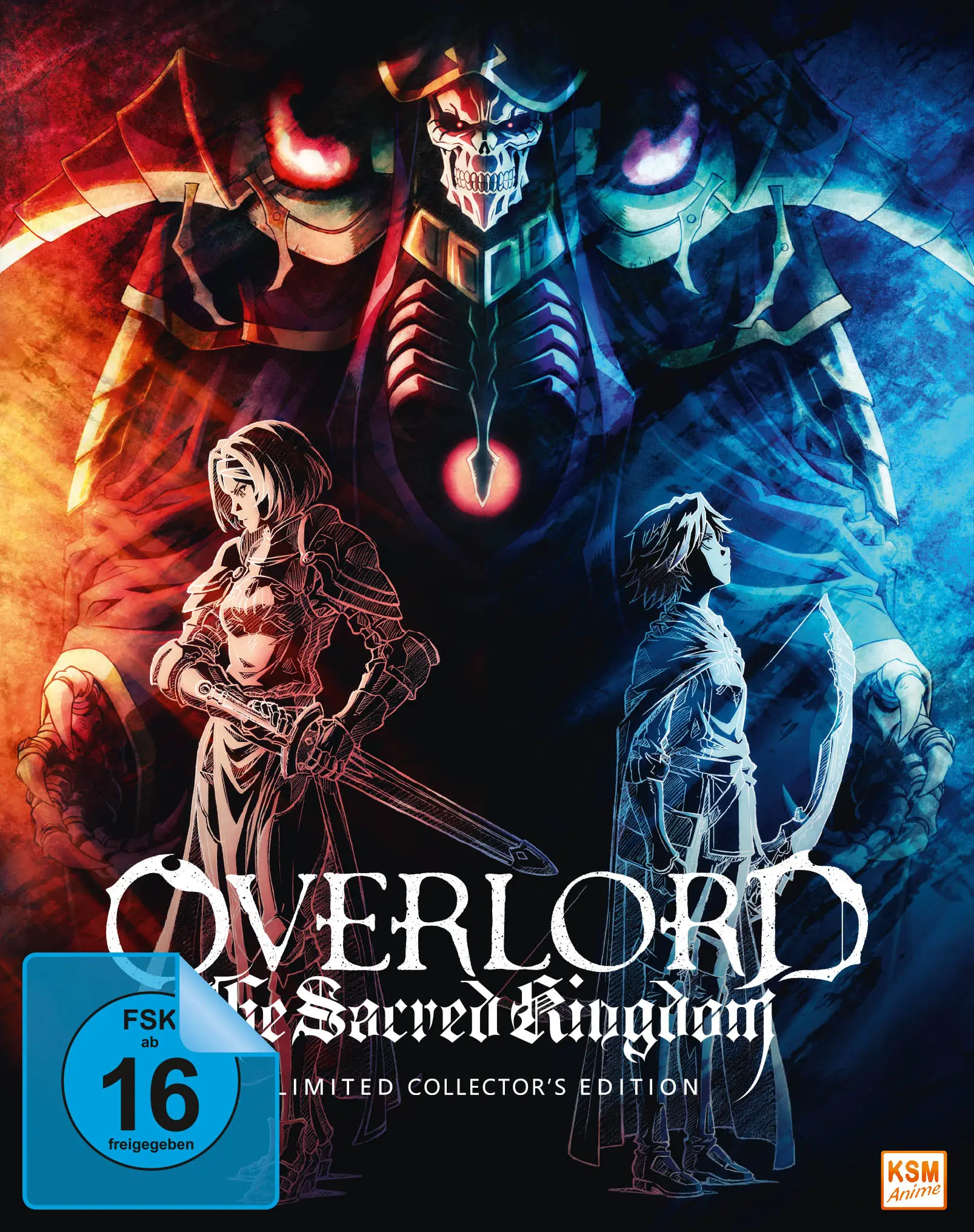 Overlord the Movie: The Sacred Kingdom - Collector's Edition [Blu-ray ...