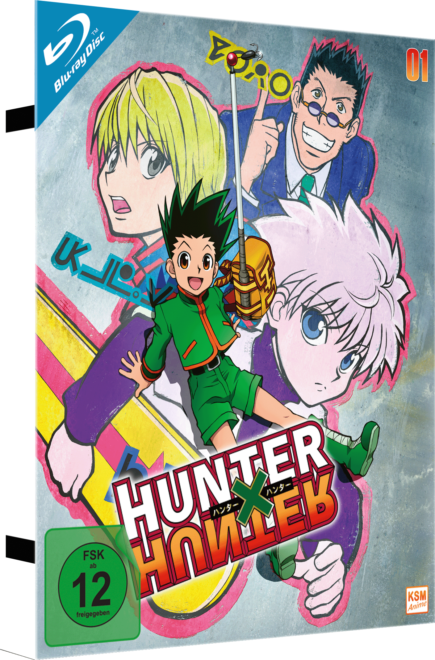 HUNTERxHUNTER - Volume 1: Episode 01-13 [Blu-ray] Image 2