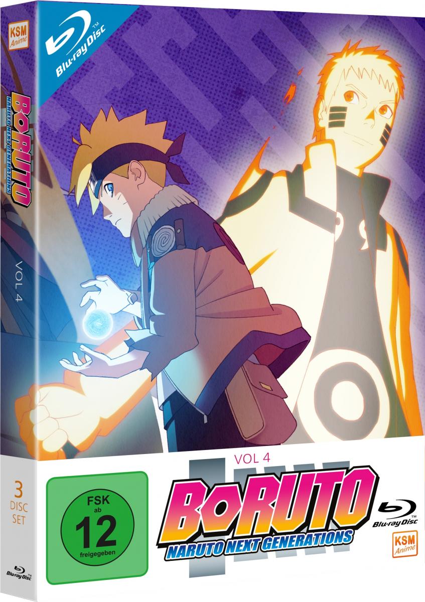 Boruto: Naruto Next Generations - Volume 4: Episode 51-70 Blu-ray Boruto: Naruto Next Generations - Volume 4: Episode 51-70 Blu-ray