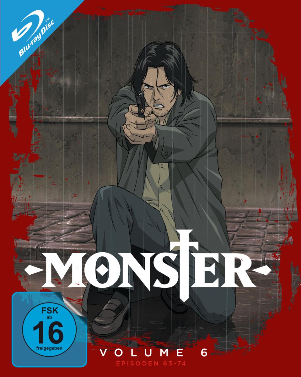 MONSTER - Volume 6: Episode 63-74 + OVA im Steelbook [Blu-ray] Cover