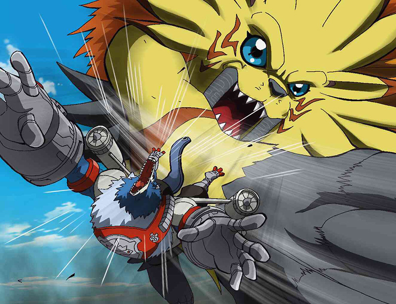 Digimon Data Squad - Volume 2: Episode 17-32 [DVD] Image 7