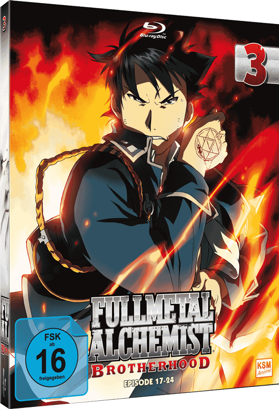 Fullmetal Alchemist: Brotherhood - Volume 3: Episode 17-24 (Limited Edtion) Blu-ray Image 3