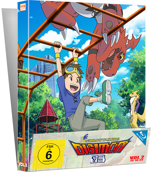 Digimon Tamers - Volume 2: Episode 18-34 [Blu-ray] Image 2