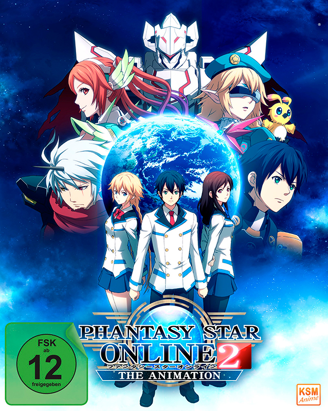 Phantasy Star Online 2 - Volume 1: Episode 01-04 inkl. Sammelschuber Blu-ray Cover Phantasy Star Online 2 - Volume 1: Episode 01-04 inkl. Sammelschuber Blu-ray Cover