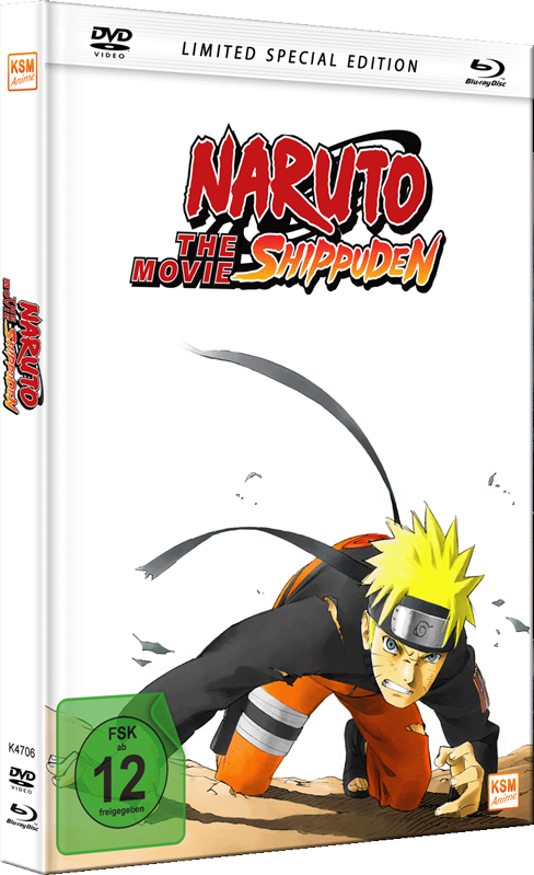 Naruto Shippuden - The Movie - Mediabook - Limited Edition [DVD + Blu-ray] Image 10