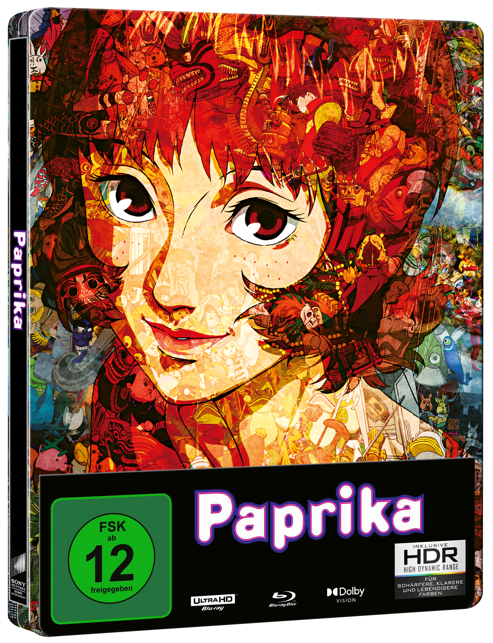 Paprika - Steelbook Edition [UHD+Blu-ray] Thumbnail 2