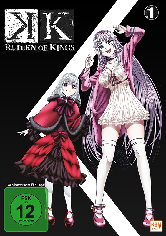 K - Return of Kings - Volume 1: Episode 01-05 inkl. Sammelschuber [DVD] Image 10