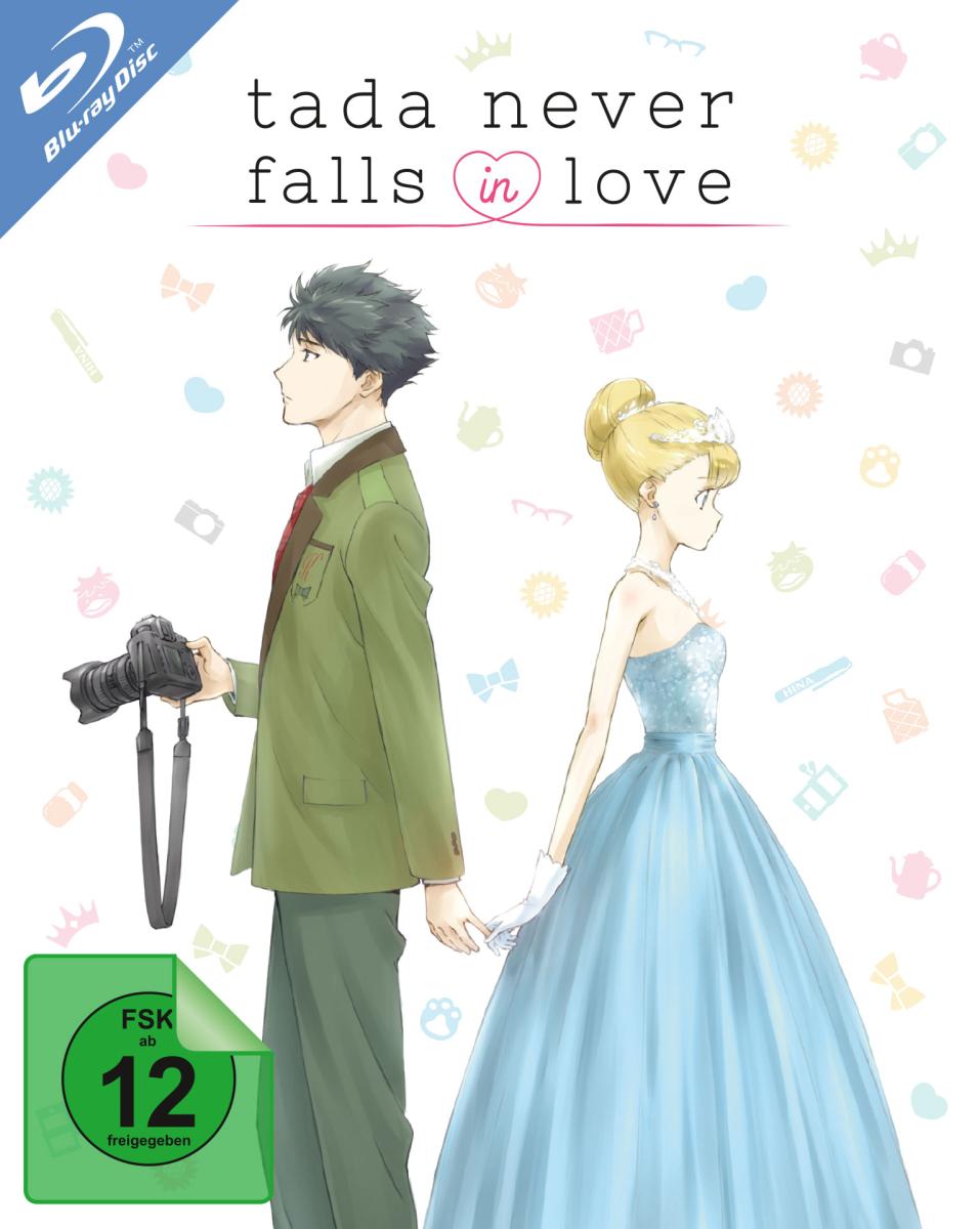 tada never falls in love - Volume 1: Episode 01-04 inkl. Sammelschuber [Blu-ray]