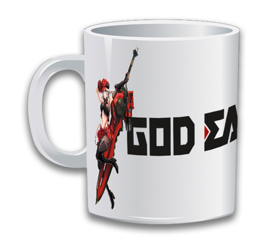 Spezial-Tasse "God Eater" Spezial-Tasse "God Eater"