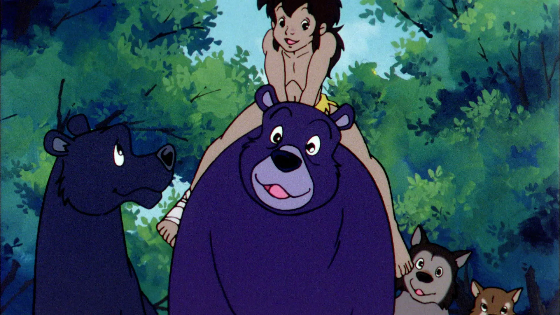 Das Dschungelbuch - Die komplette Serie (inkl. Film) [Blu-ray]