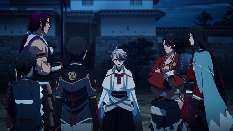 Katsugeki Touken Ranbu - Volume 1: Episode 01-04 Blu-ray Katsugeki Touken Ranbu - Volume 1: Episode 01-04 Blu-ray