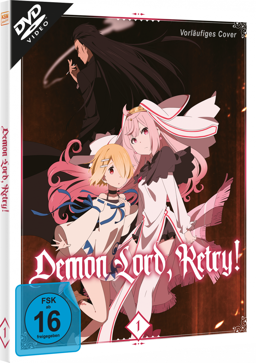 Demon Lord, Retry! Volume 1: Episode 01-04 [DVD] Image 2