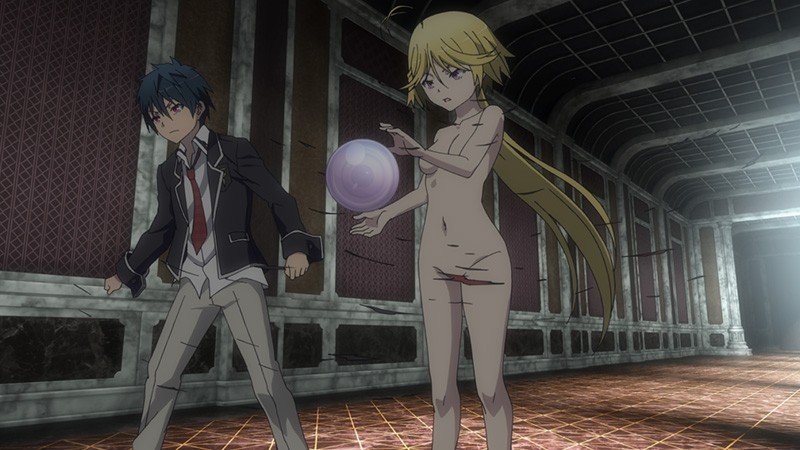 Trinity Seven - Volume 3: Episode 09-12 Blu-ray Trinity Seven - Volume 3: Episode 09-12 Blu-ray