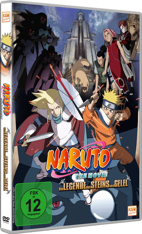 Naruto - The Movie 2: Die Legende des Steins von Gelel [DVD] Image 11