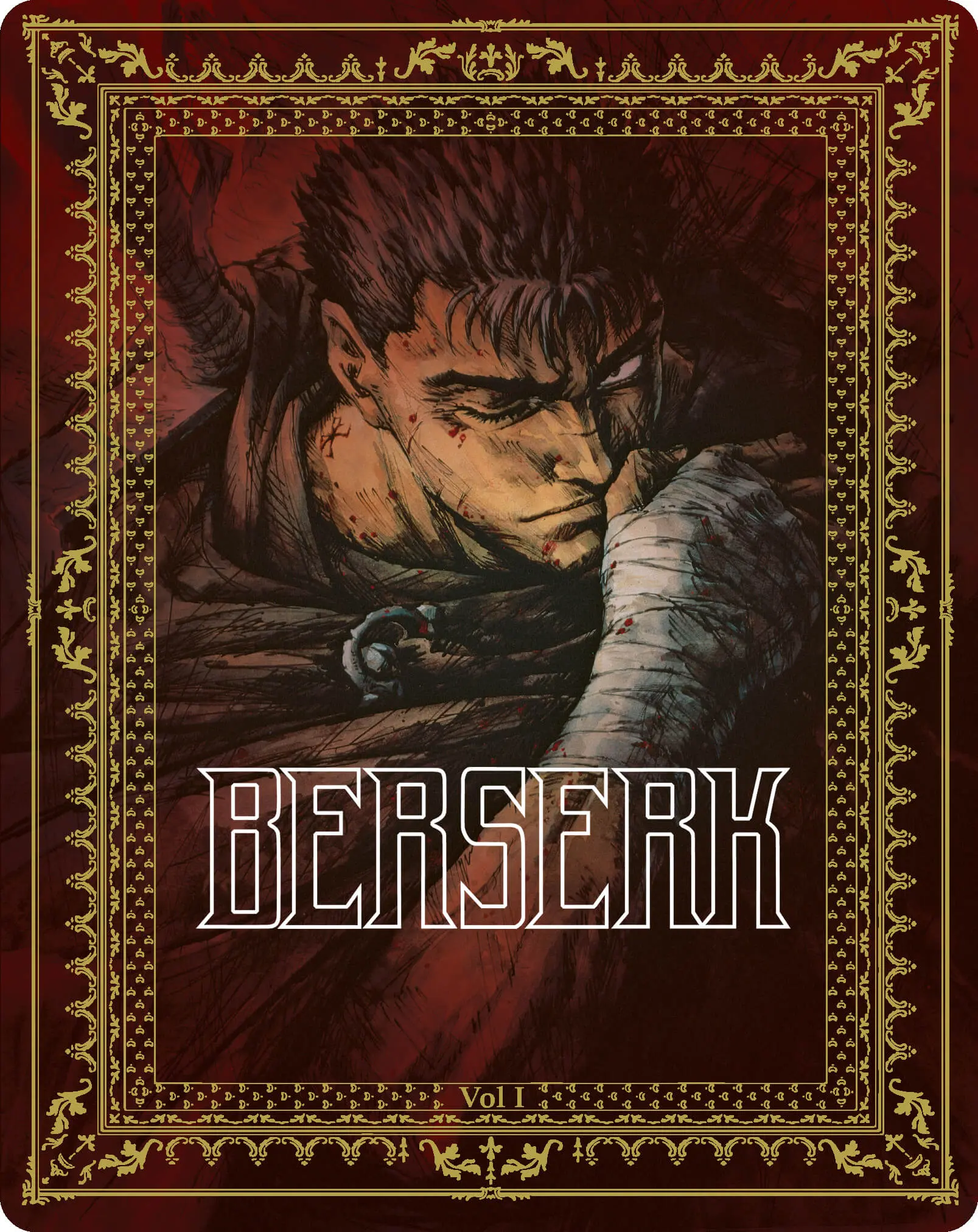 Berserk Limited Complete Edition: Ep. 01-25 [Blu-ray]