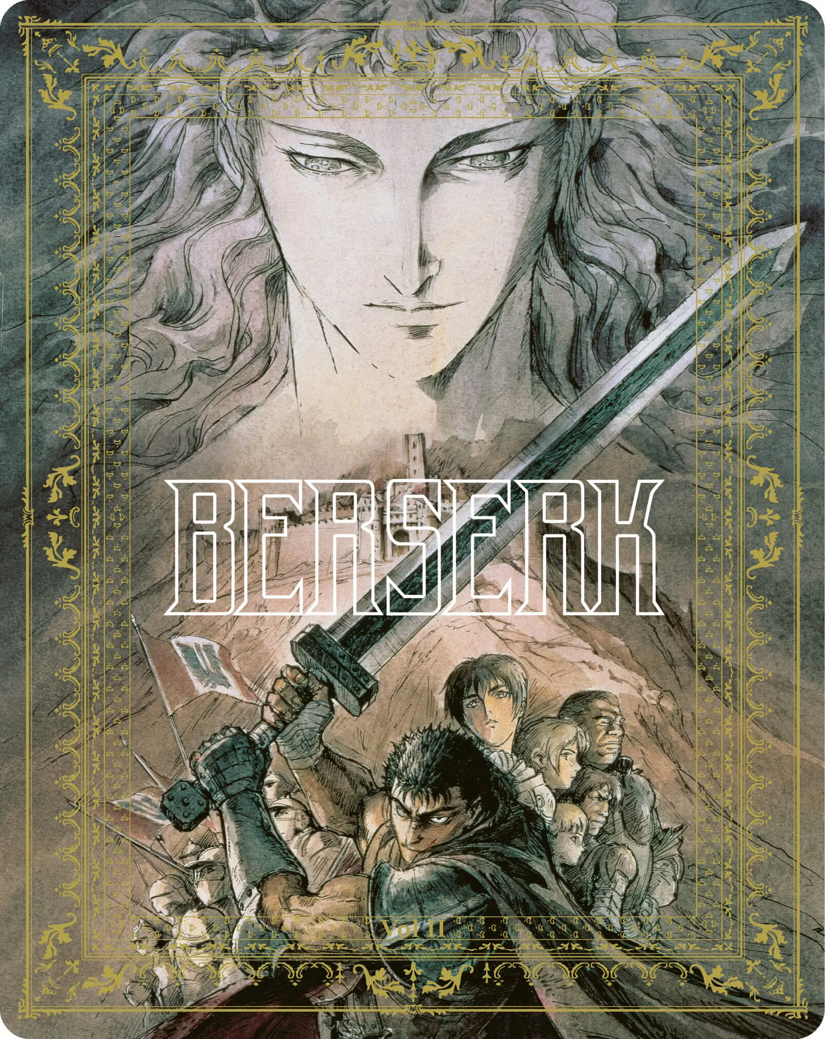 Berserk Limited Complete Edition: Ep. 01-25 [Blu-ray]