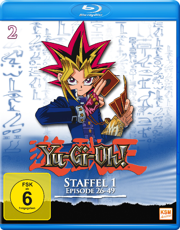 Yu-Gi-Oh! - Staffel 1.2 (Episode 26-49) Blu-ray