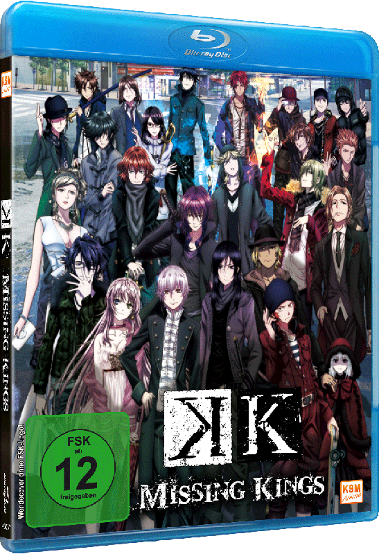 K - Missing Kings - The Movie Blu-ray K - Missing Kings - The Movie Blu-ray