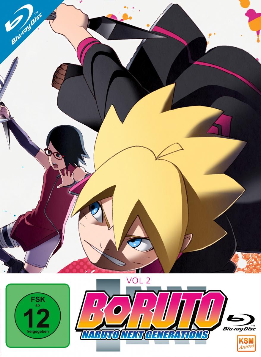 Boruto - Naruto Next Generations - Volume 2: Episode 16-32 Blu-ray Cover Boruto - Naruto Next Generations - Volume 2: Episode 16-32 Blu-ray Cover