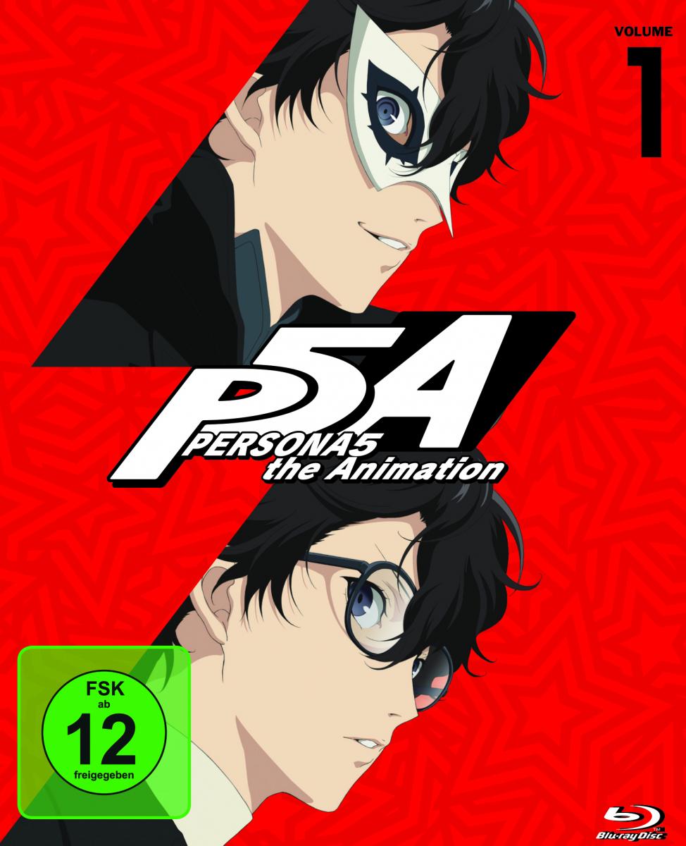 Persona5 - The Animation - Volume 1 Blu-ray