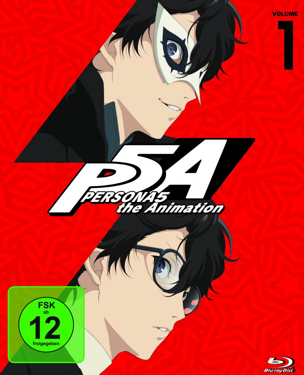 Persona5 - The Animation - Volume 1 Blu-ray Cover Persona5 - The Animation - Volume 1 Blu-ray Cover
